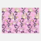 Gartenrosen Geschenkpapier Set (Vorderseite 3)