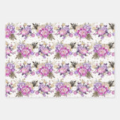 Gartenrosen Geschenkpapier Set (Vorderseite)