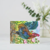 Gartenroster Postkarte (Stehend Vorderseite)