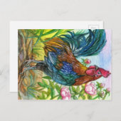 Gartenroster Postkarte (Vorne/Hinten)