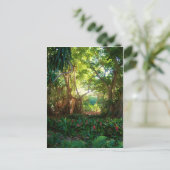 Gartenruhe Postkarte (Stehend Vorderseite)