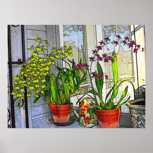 Gartensaal Poster (Vorne)