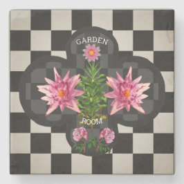 Gartensaal Steinuntersetzer