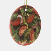 Gartensalat Keramikornament (Rechts)