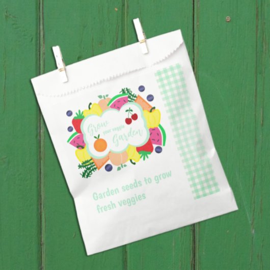 Gartensamen Geschenk Brautdusche Geschenktütchen