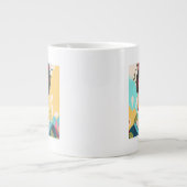 Gartensammlung Jumbo-Tasse (Vorderseite)