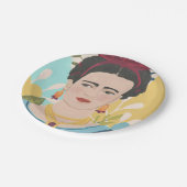 Gartensammlung Pappteller (Schrägansicht)