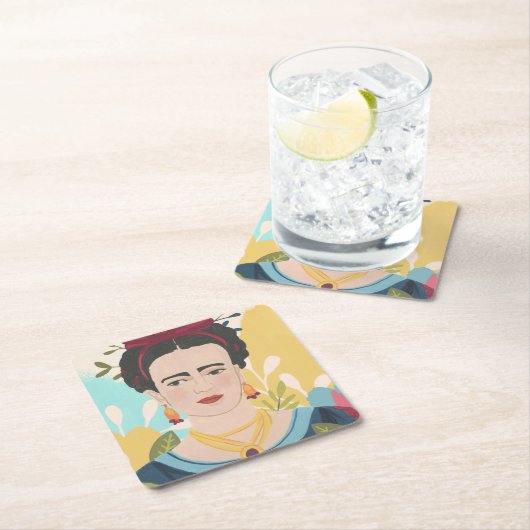 Gartensammlung Rechteckiger Pappuntersetzer (Vor Ort)