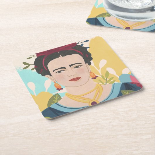 Gartensammlung Rechteckiger Pappuntersetzer (angewinkelt)