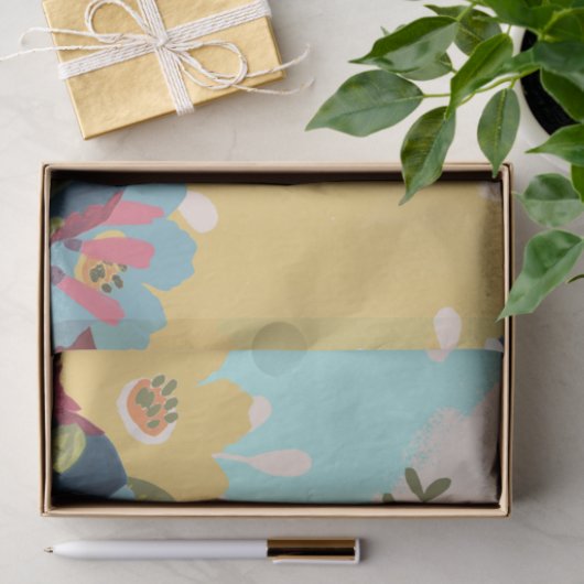 Gartensammlung Seidenpapier (Geschenk)