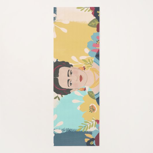 Gartensammlung Yogamatte (Rückseite)