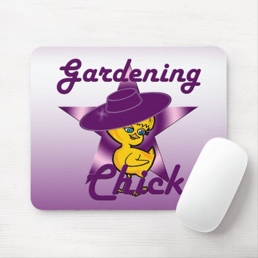 Gartenschale #9 mousepad (Mit Mouse)