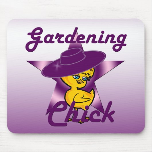 Gartenschale #9 mousepad (Vorne)