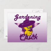 Gartenschale #9 postkarte (Vorne/Hinten)