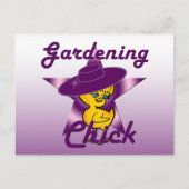 Gartenschale #9 postkarte (Vorderseite)