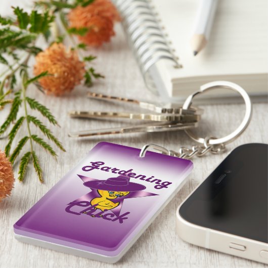 Gartenschale #9 schlüsselanhänger (Vorderseite rechts)