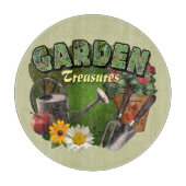 Gartenschätze Schneidebrett (Vorderseite)