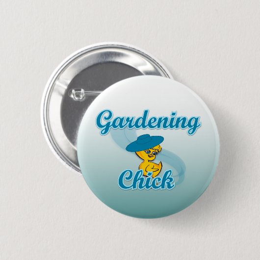 Gartenschere #3 button (Vorne & Hinten)