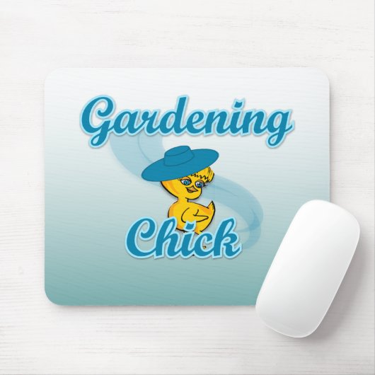 Gartenschere #3 mousepad (Mit Mouse)