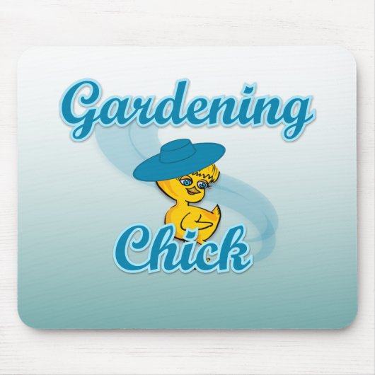 Gartenschere #3 mousepad (Vorne)