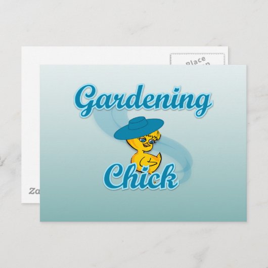 Gartenschere #3 postkarte (Vorne/Hinten)