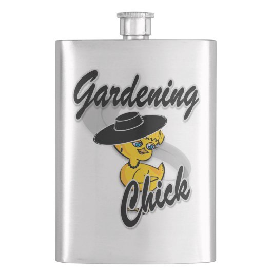 Gartenschere #4 flachmann (Vorderseite)