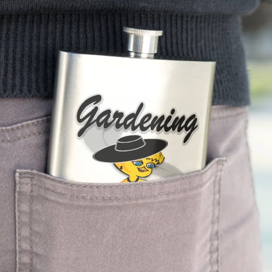 Gartenschere #4 flachmann (Beispiel)