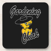 Gartenschere #4 getränkeuntersetzer (Vorderseite)