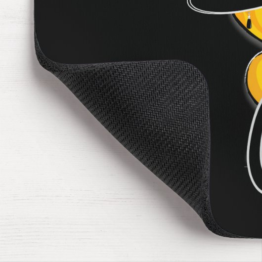 Gartenschere #4 mousepad (Ecke)