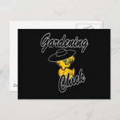 Gartenschere #4 postkarte (Vorne/Hinten)