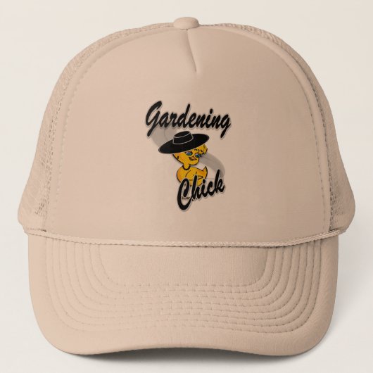 Gartenschere #4 truckerkappe (Vorderseite)