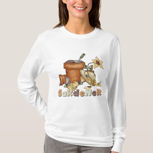 Gartenschirme und Geschenke T-Shirt (Vorderseite)