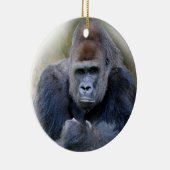 Gartenschloss auf Gras Keramik Ornament (Rechts)