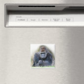 Gartenschloss auf Gras Magnet (In Situ (Geschirrspüler))