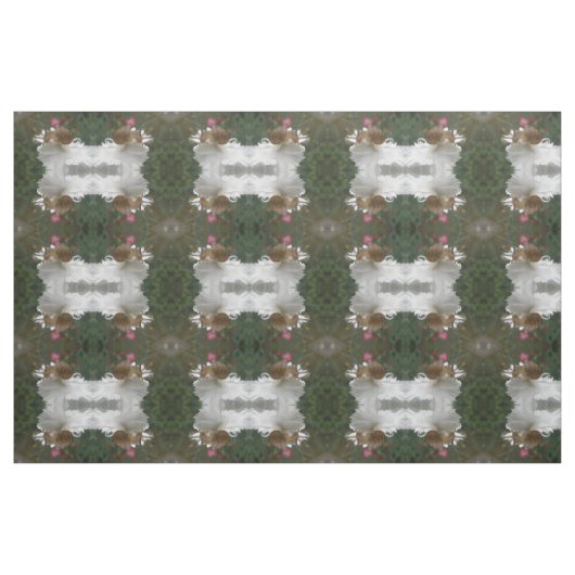 Gartenschnecke und Gemusterte Nelke Stoff (Fat Quarter (45,7 x 55,9 cm))