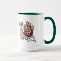 Gartenschnecken-Kaffeetasse - Lustige Teetasse für