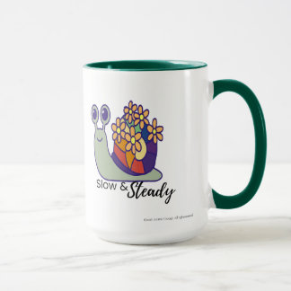 Gartenschnecken-Kaffeetasse - Lustige Teetasse für