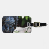 Gartenschneegel und Taube Gepäckanhänger (Vorderseite horizontal)