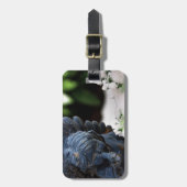 Gartenschneegel und Taube Gepäckanhänger (Vorderseite vertikal)