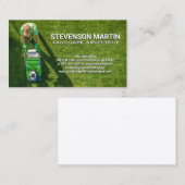 Gartenschneiden der Luftansicht Visitenkarte (Vorne/Hinten)