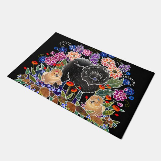 GARTENSCHUHE - Innen-/Außenmatte Fußmatte (Schrägansicht)