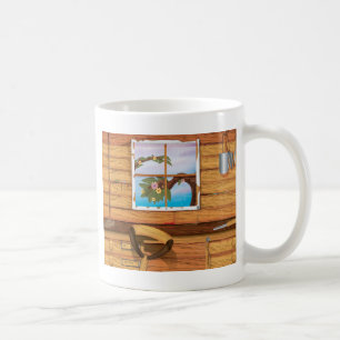Gartenschuppen Kaffeetasse