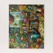 Gartenschuppen-Rätsel Puzzle (Vertikal)
