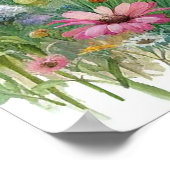 Gartenschwingenlandschaft 5 poster (Ecke)