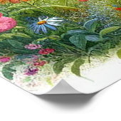 Gartenschwingenlandschaft 6 poster (Ecke)