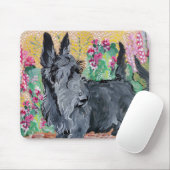 Gartenscottish-Terrier Mousepad (Mit Mouse)