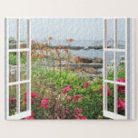 GARTENSEE LANDSCHAFTLICHES OGUNQUIT, MAINE  PUZZLE<br><div class="desc">Vom Kunstmuseum Ogunquit aus hat man einen schönen Blick auf den Atlantischen Ozean. Von der Perkins-Bucht, dem Museum und den drei Hektar großen Skulpturengärten aus gelangen Sie zu einem kurzen Spaziergang über der kleinen Bucht und dem Atlantischen Ozean. Es ist sowohl für 252 als auch für 520 Stück groß und...</div>