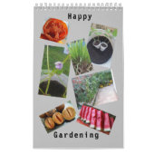 Gartenseite Single Kleiner Kalender, weiß Kalender (Titelbild)
