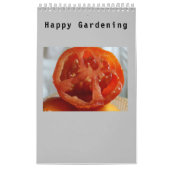 Gartenseite Single Kleiner Kalender, weiß Kalender (Titelbild)