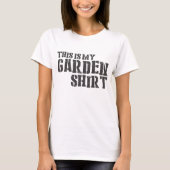 GartenShirt T-Shirt (Vorderseite)